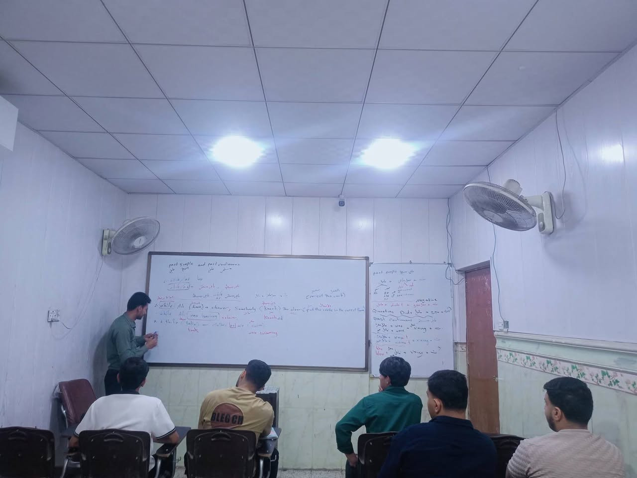 يعلن #معهد_سمارت  لدورات التقويه والدروس الخصوصية 
 عن فتح دورات تقةية للدور الثاني 
الصف الأول =  ١٧٥ الف 
الصف الثاني = ١٧٥ الف 
الصف الثالث = ٢٠٠ الف 
الصف الرابع = ٢٠٠ الف 
الصف الخامس = ٢٠٠ الف 
🛑 يوجد خصم للاخوة وللطلبة الداخلين في جميع المواد. 
🏬🏬 
العنوان كربلاء حي النصر مقابل محطة وقود السلطاني 

لمزيد من المعلومات يرجى الاتصال على الارقام التاليه
📲📲.    *********** واتساب + تلي
☎️☎️     *********** واتساب + تلي 
                *********** واتساب +تلي
