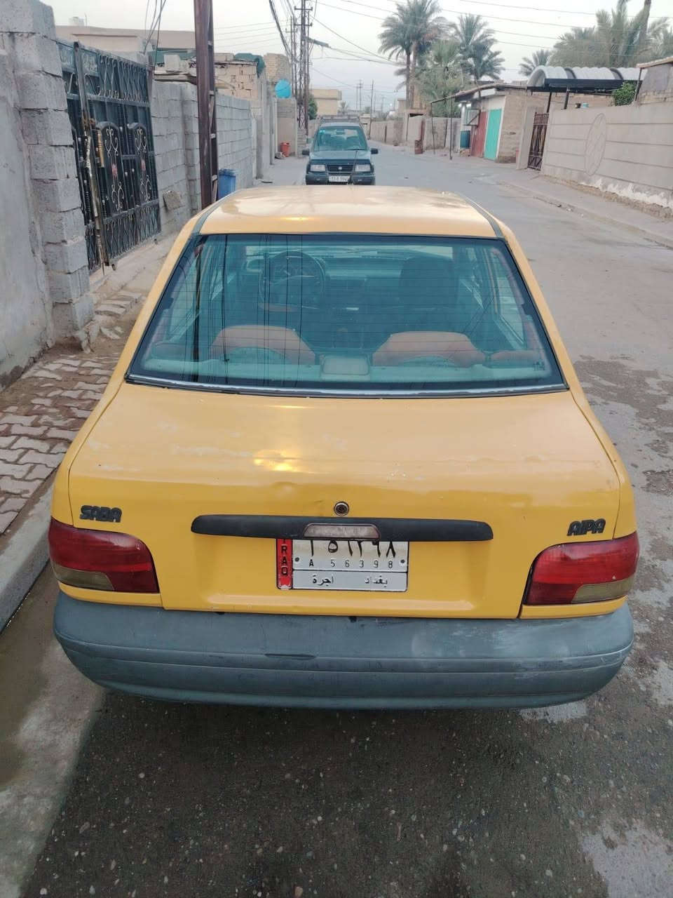 البيع سايبا موديل 11 مصفرء هيه وغرامت سنويه لا 28 كير مكنه خير من الله  تخم تاير  كهربايته كله شغله ليت زنون 
تحول مباشر سعر 20 وبيها مجال قليل  لعنون بغداد  قرب مجمع بسمايه رقم  ***********
