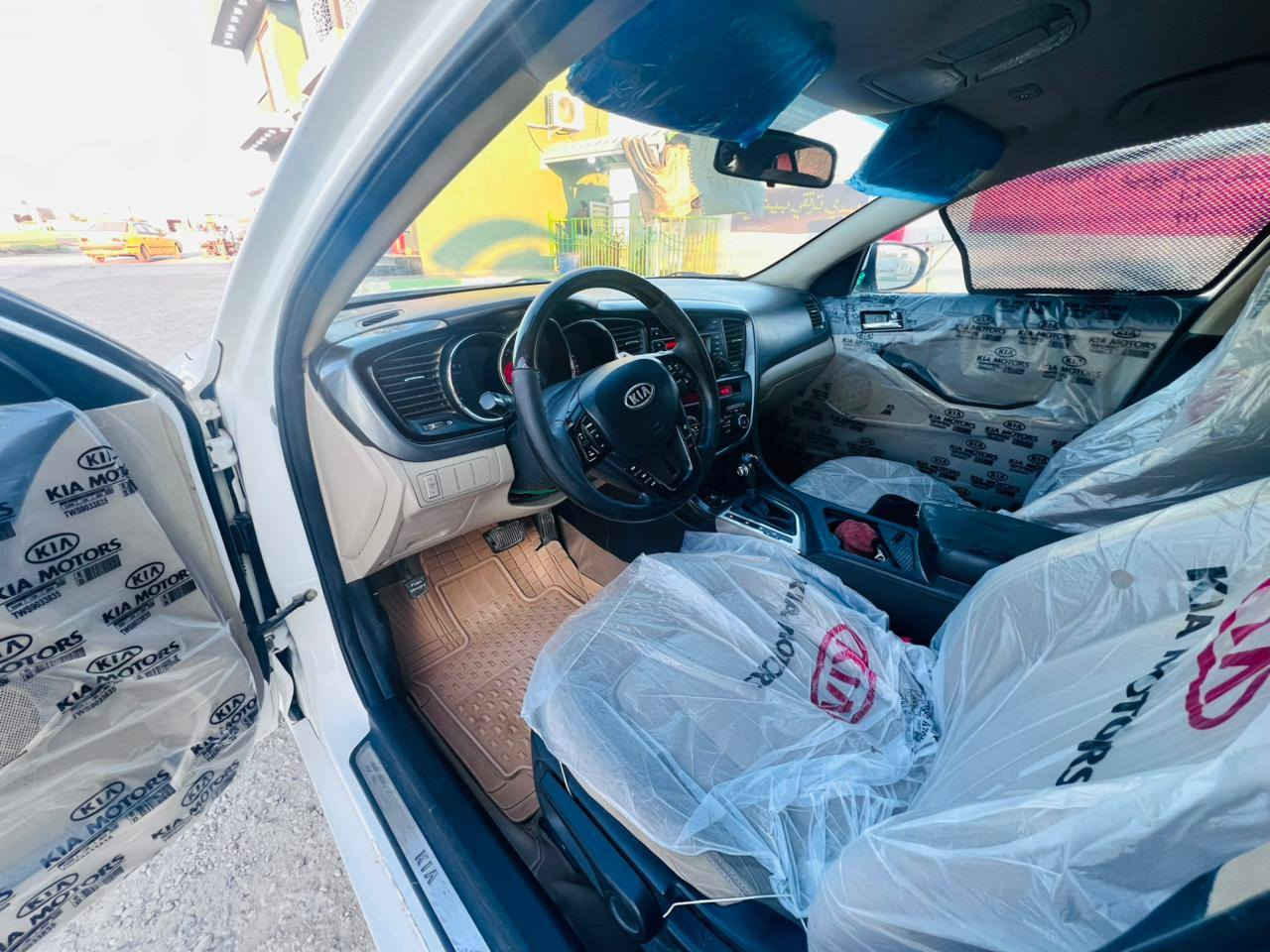 اوبتيما خليجي 2013  مكلف بالنشر رقم صاحب السياره موجود 
مكينة 2400 
دبل گزوز
رقم بغداد الجديد تحويل مباشر 
كشر مكفول عدا بارد بالهلال الخلفي عكس السايق
بصمة تشغيل وبصمة ابواب 
تبريد قطعتين مناخي 
بيه فقط الدعاميات صبغ اثر طخات وشخوط
السعر 140 وبيها مجال
***********
مكاني الديوانية قضاء ال بدير ديوانية, القادسية
