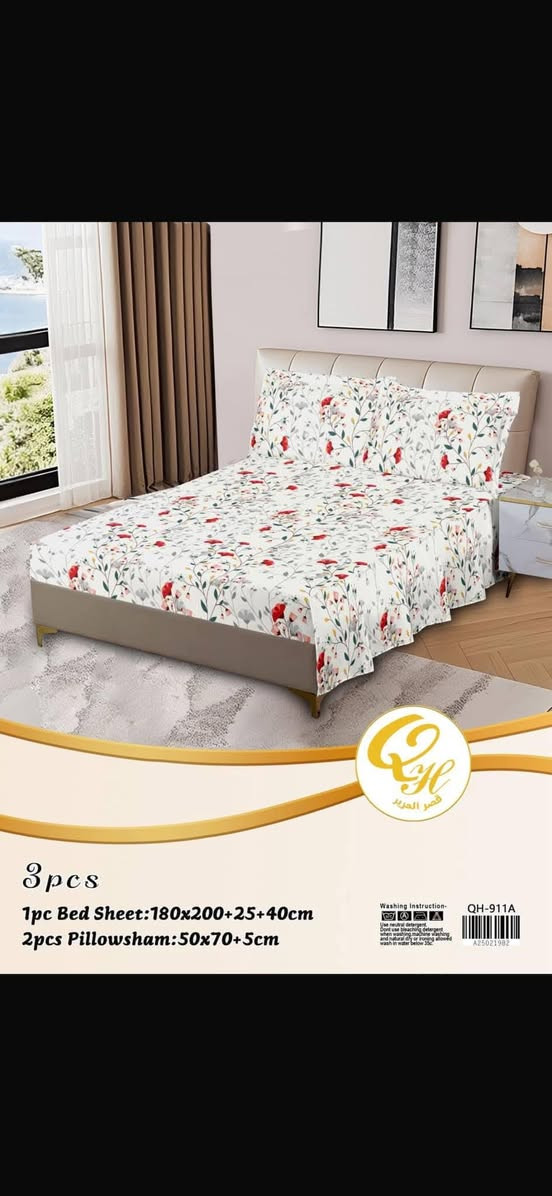 عرض خاص
شرشف صيفي ملمس ناعم مع ٢ وجه مخده درجة أولى.
لاستيك داخلي مع نزال كشكش مثل الصور.
#كل ٣ قطع ٢٥ ألف مع التوصيل
#كل قطعتين ٢٠ ألف مع التوصيل.

متوفر توصيل لجميع المحافظات


**إذا كنت صاحب هذا الإعلان وتريد حذفه لأي سبب، رجاءا أرسل رسالة إلى الدعم الفني**