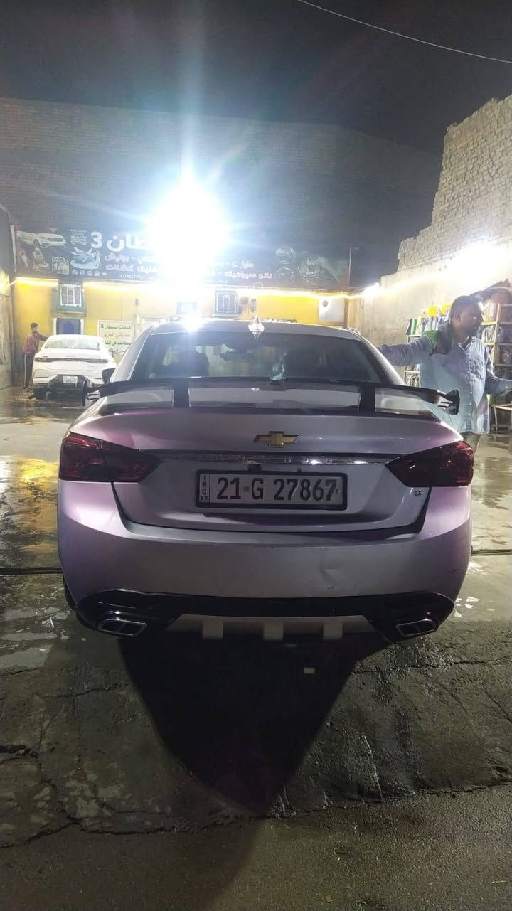 شوفريلت امبالة 2017  وارد امريكي 
محرك 2500 
تبريد قطعتين
شاشة كبيرة
شاشة اعطال 
رقم سليمانية 
كشنات امامية كهربائية 
بلوجكتر لد جديد 
تخم تاير جديد 90‎%‎ 
تفاصيل اكثر بالنسبة للحادث دز خاص يوصلك السونار 
سعر 140 و بيها مجال

*********** بغداد, العراق
