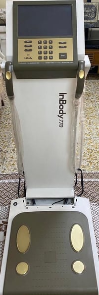 جهاز in body 770 للبيع للاستفسار الاتصال على الرقم 07783352151