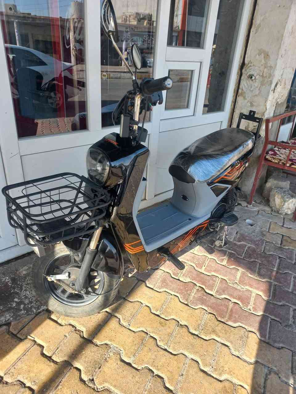 للبيع دراجه شحن نظيف الاستفسار 
رقم وتساب ***********
