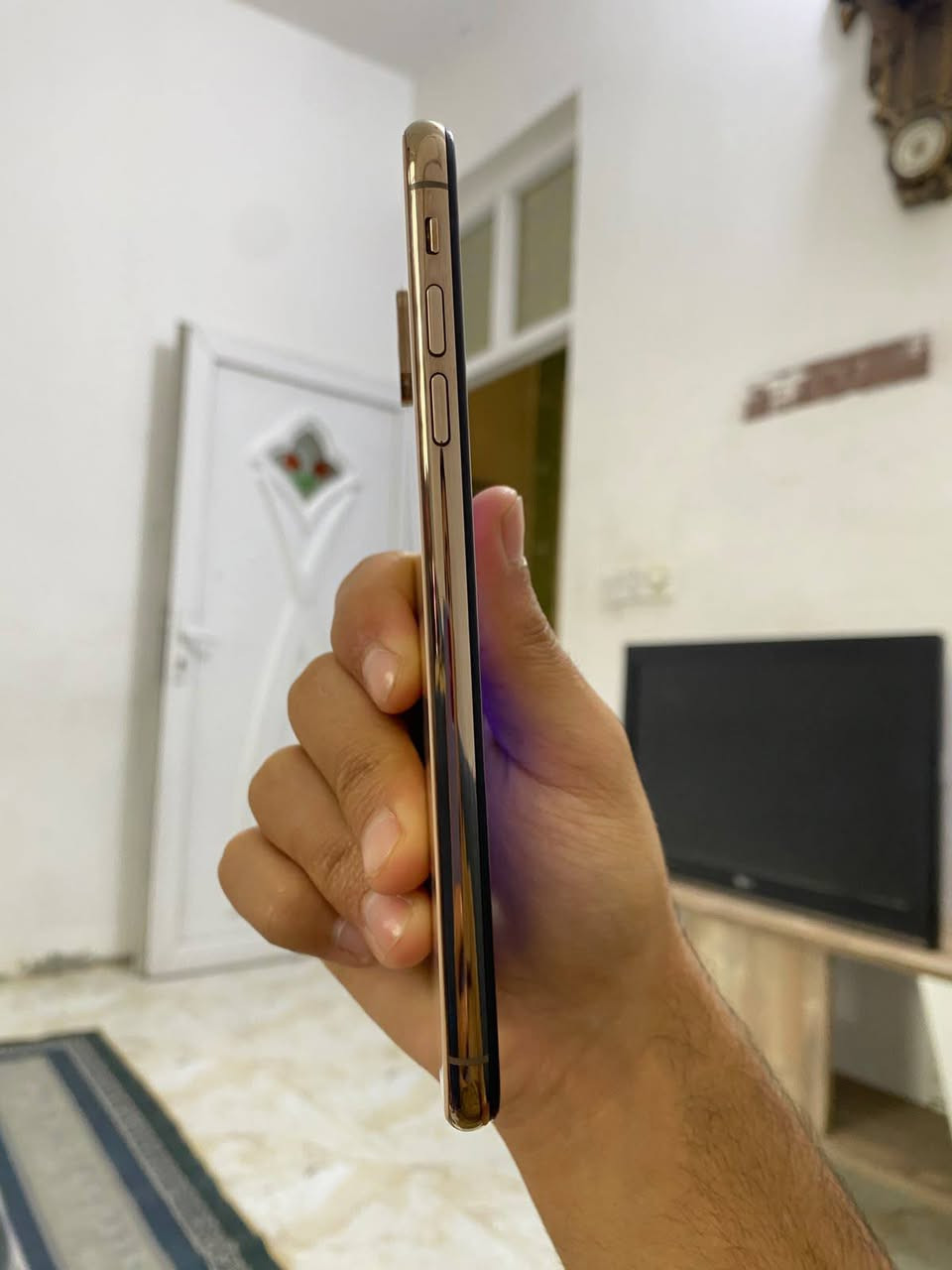 ايفون اكس اس ماكس
جهاز نضيف فول 
بطاريه ٧٥
ذاكره ٢٥٦
جهاز مبدل فقط ضهر
السعر ١٧٥
مكاني بعقوبه التحرير 
والشراي يدلل عليه بس لشراي يدخلي


**إذا كنت صاحب هذا الإعلان وتريد حذفه لأي سبب، رجاءا أرسل رسالة إلى الدعم الفني**