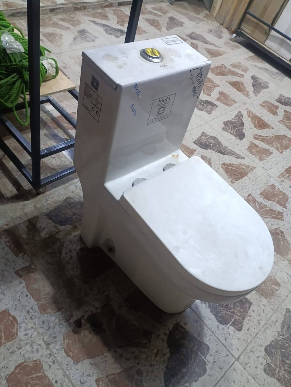 📢تواليت مغربي للبيع جديد 

سعر مناسب جدا 
للاستفسار مراسلتنا على الخاص ❤️


**إذا كنت صاحب هذا الإعلان وتريد حذفه لأي سبب، رجاءا أرسل رسالة إلى الدعم الفني**