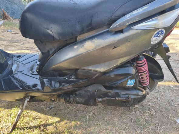 سلام عليكم دراجه ثعلب 140 مختمه شغاله نقصها باتري تشتغل هندر  مكاني. عطيفيه سعرها 275 قفل ***********
