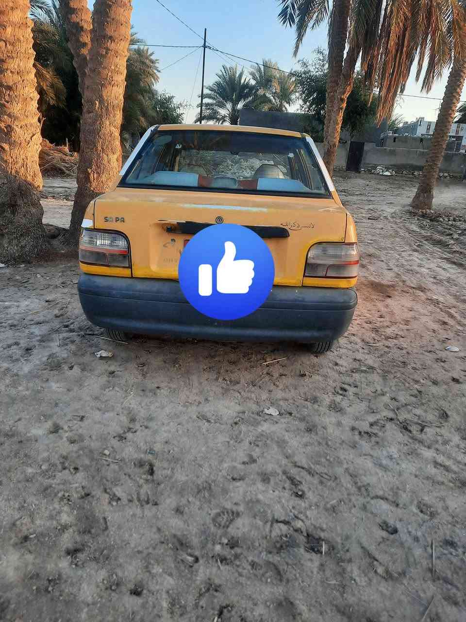 السلام عليكم
سايبه مديل 2013سياره جاهزه كير محرك. 
كهربيّة كله شغاله. 
بيه سنويه. 
سويلك وكالة عامه. 
سعر 16وبيه مجال. 
استفسار اكثر خاص او عل 
***********
