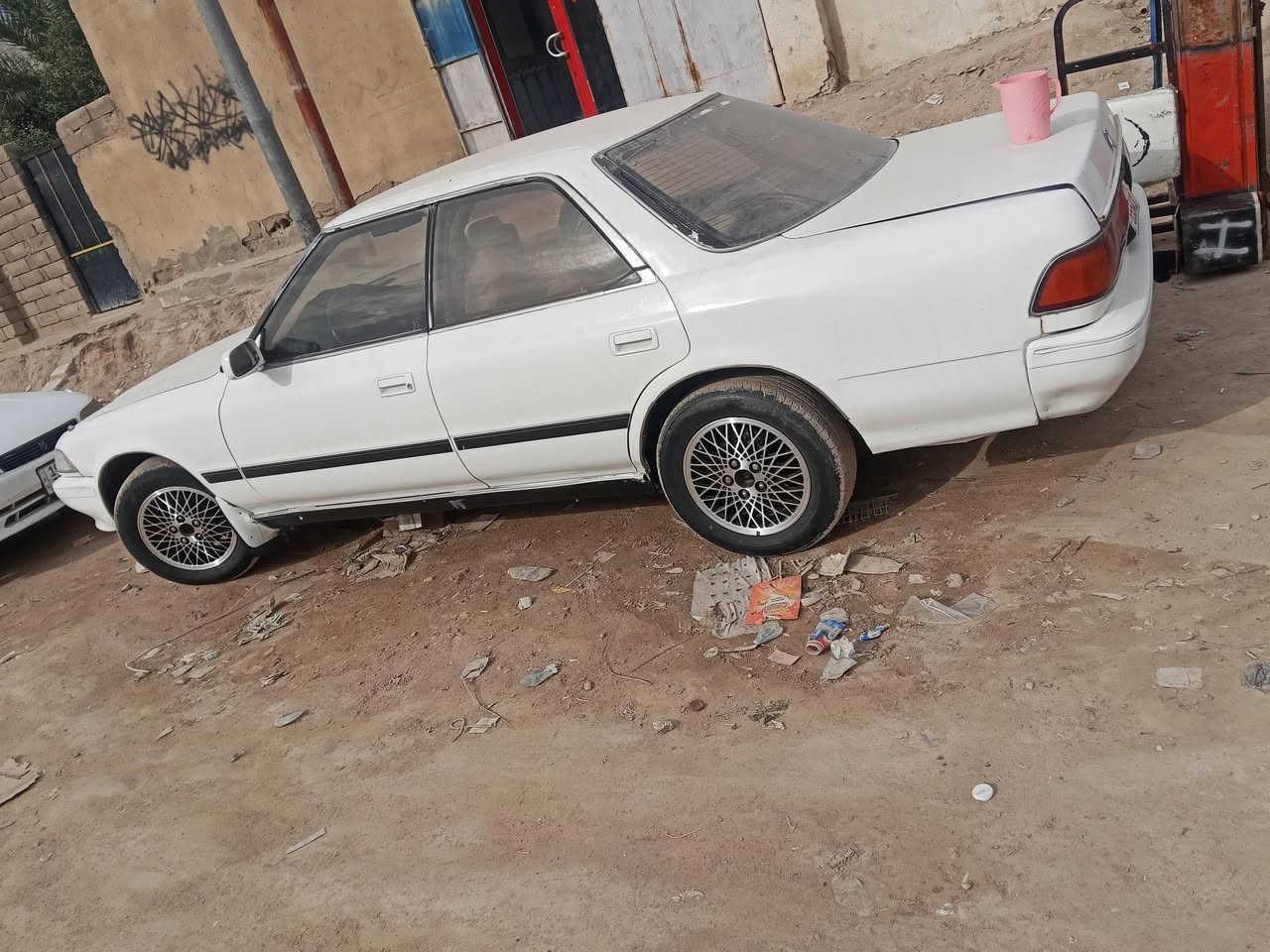 سلام عليكم مارك گصيف مكفوله گص ونقل مكينه وگير ونجي تايرات جدد تخم حداده نضيفه السياره معمره بس المكينه تخربط وعوزها بريك 38بيها مجال بسيط صاعده هزه رقم دولي شرط التحويل ***********
