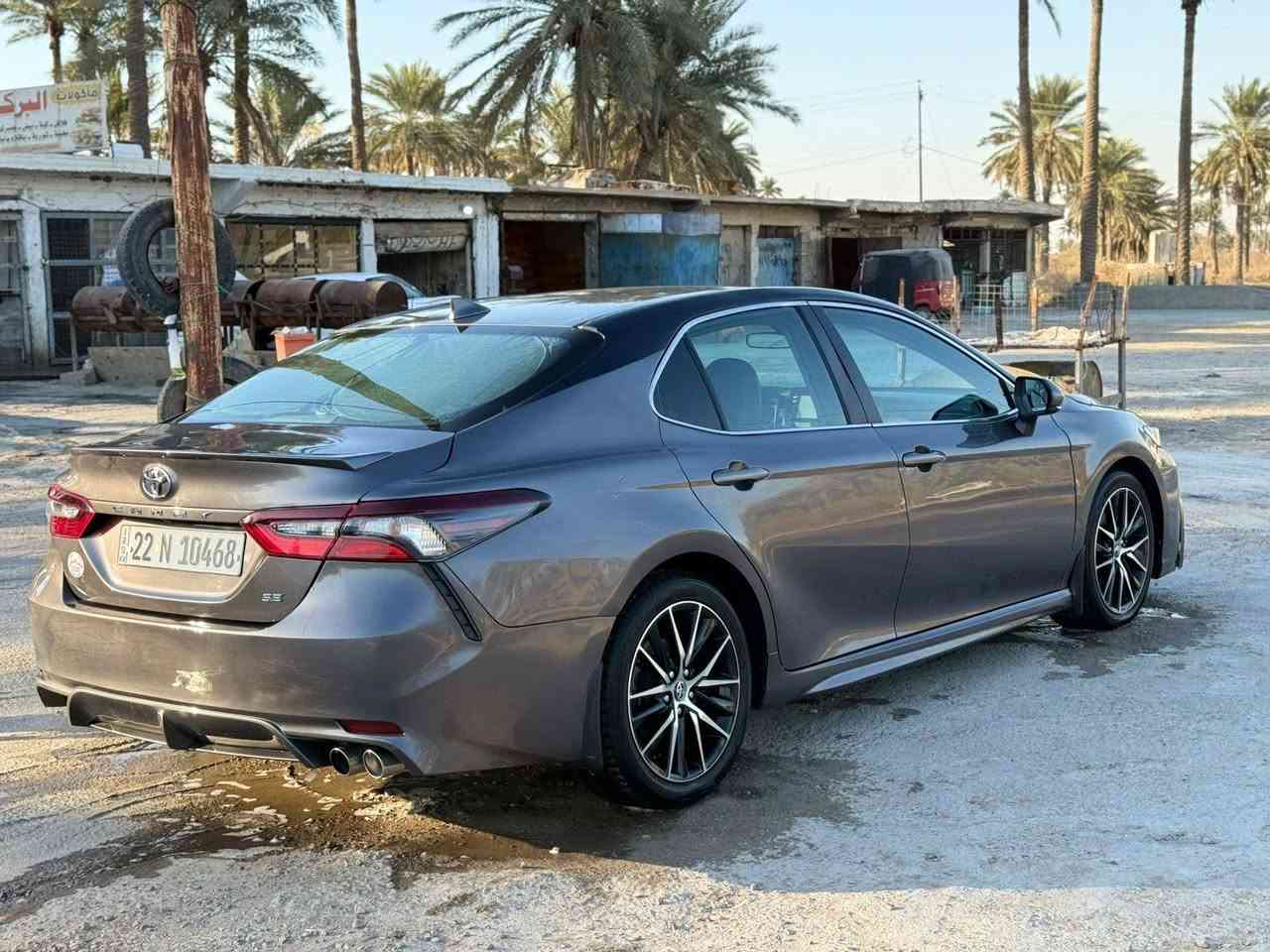 تويوتا كامري 2023 SE أمريكي

رقم اربيل
السيارة جاهزة للاخير
ماشية 76 الف مايل

الحادث:
جاملغ امامي (عكس السايق)
جاملغ خلفي الايمن
بيها صبغ بنيد
مبدل بيها بس عكال

السعر: 🟧 السعر علق يوصلك السعر 📮
للتواصل: ***********

#تويوتا_كامري #كامري_2023 #فئة_SE #وارد_امريكي #اربيل #بيع_سيارات #سيارات_مستعملة
