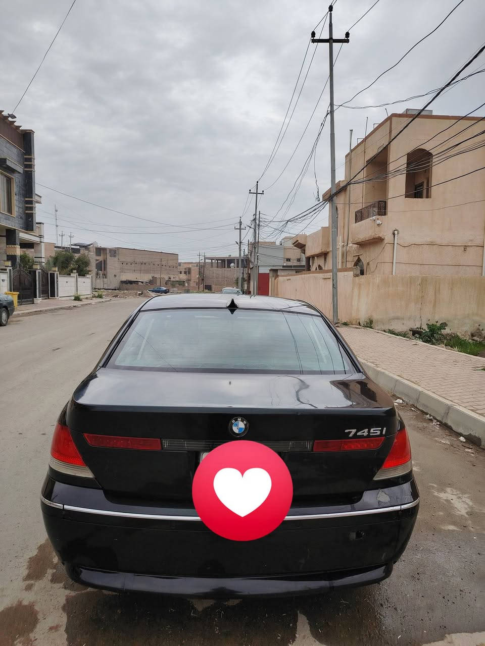 السلام عليكم ورحمة الله وبركاته
بي ام دبليو ٧٤٥... ٨ سلندر.. موديل ٢٠٠٤

ادوووووات بدون كص متومه جاهزه

فول مواصفات سياره جاهزه محرك كير لوك

صدر تخم تاير كله جديد

تبريد تدفئه شغال

مكاني تكريت

٥٥ وبيها مجال 

يرهم بيع او مراوس بجارجر او اوباما

للاستفسار ***********
