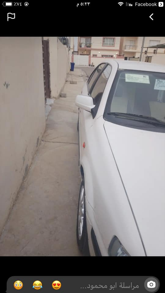 سمند مال مزاد  مرور صلاح الدين سيارة جاهزة السعر ٢٧ مكاني تكريت مراوس يرهم ***********
