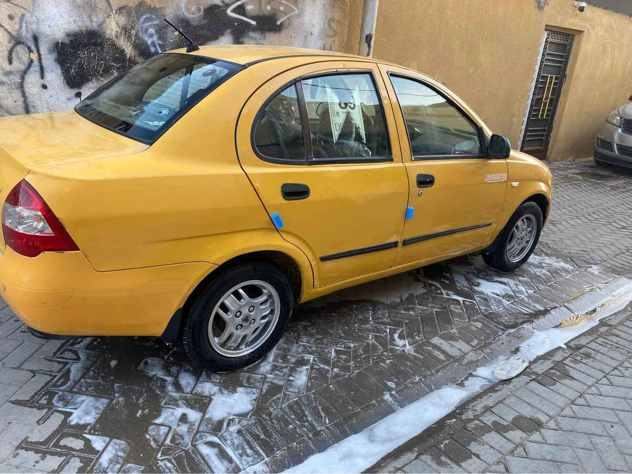 طيبه مديل 2017مكفولاه ضربه تبديل بيه صيغ مكينه كير حداديه مكفولات تخم تاير جديد تبريد ثلج كهربائيات كله شقاله دوخل جداد تحويل ثاني يوم رقم بصره سياره حلوه السعر 29بيه مجال مكاني بصره حي الحسين الرقم *********** البصرة, العراق
