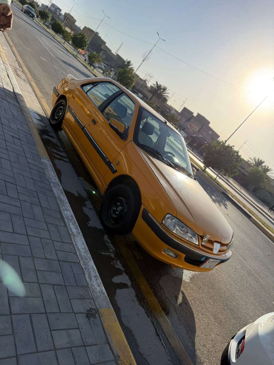 سلام عليكم بيجو بارص 18 رقم بغداد (سنويه ضايعه وراعيهه موجود بغداد ويريد تحويل)
جاهزه كير مكينه تخم تاير تبريد ويه سويج مبدل بنيد وجاملغ امامي فقط ورشات صبغ بيهه شي بصيط مكاني ( كربلاء شارع طارق)***********) السعر 42 وبيهه مجال

