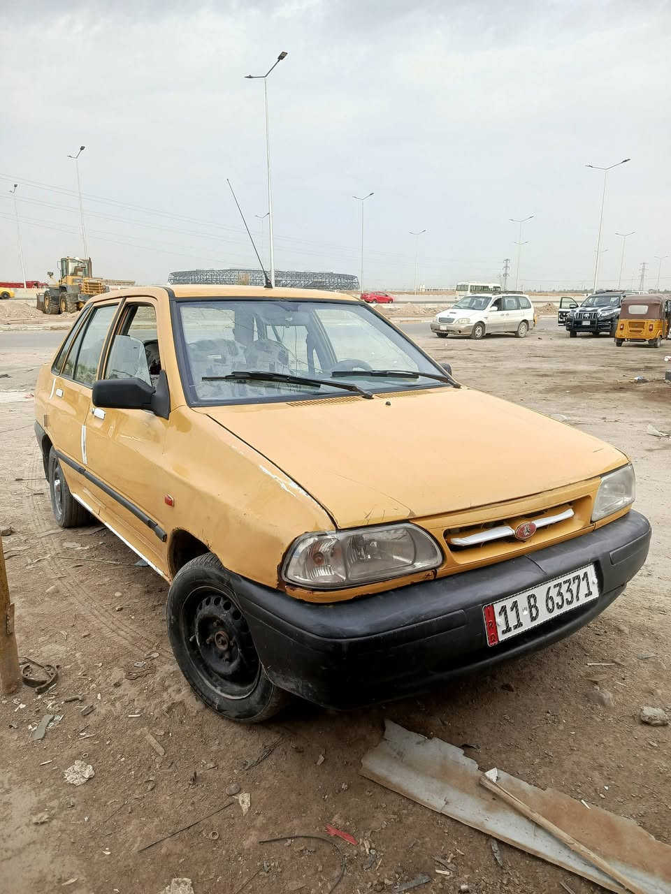 السلام عليكم سايبة 2012 رقم بغداد الرقم الجديد هيئة مال سنه مدفوعة غرامات مصفرة السيارة كاملة شواصي نضاف السيارة جاهزة سعرها 26 وبيها مجال التفيدة هذا رقمي***********
