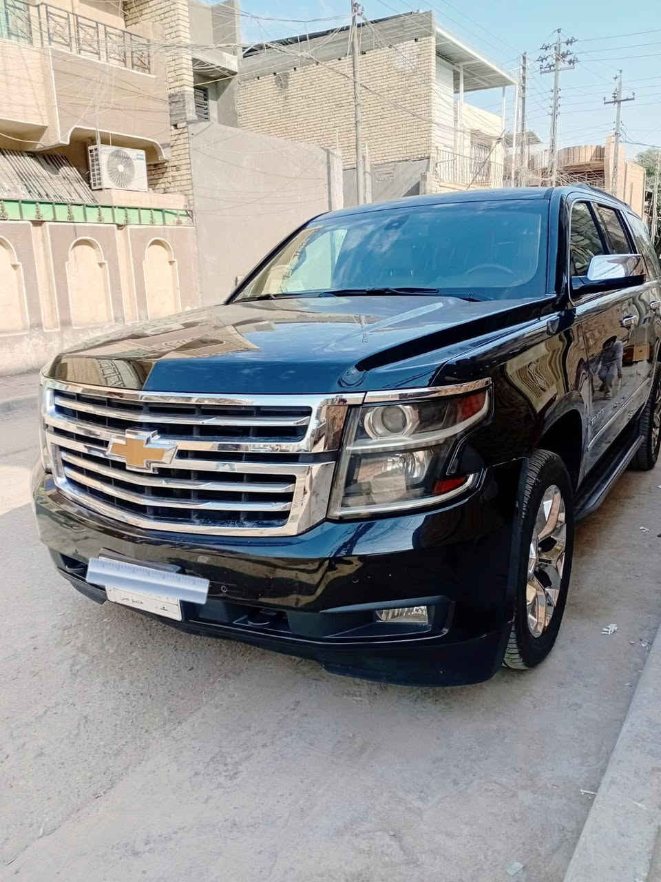 السلام عليكم
تاهو مديل 2020 السيارة خليجية ماشية 119الف كيلومتر بيها جاملغ خلفي او ربع في الباب السونار موجود بالمنشور السعر 347 ورقة او بيها مجال 

للاستفسار ***********
