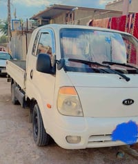 كيا حمل عموشه البيع موديل 2008 مكينة بيها تبخير رقم بغداد سيارة حلوة م...