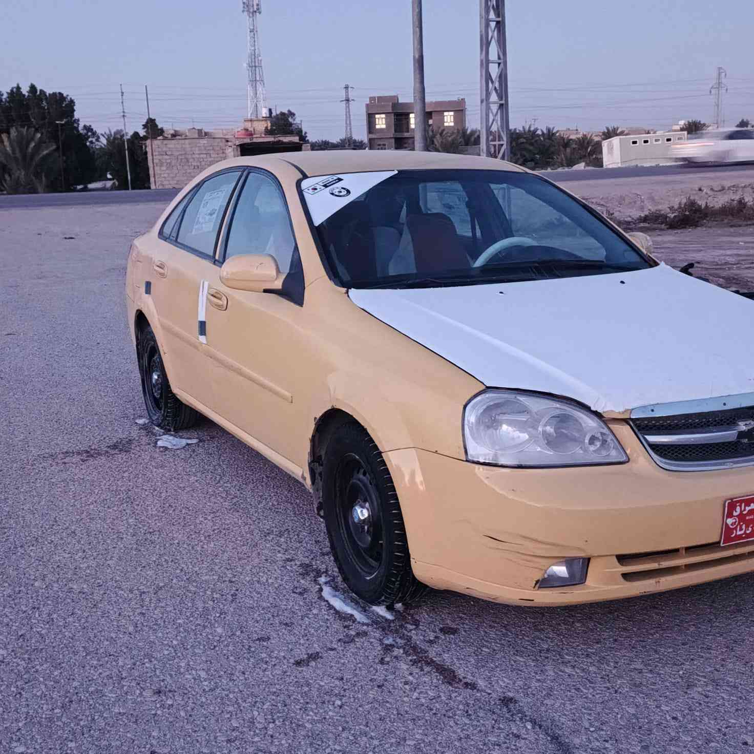 السلام عليكم سياره اوبتره موديل 2012 السعر ((27))  وبيها مجال السياره مكفوله مكينه وكير وحداده وتخم تاير جديد ومكفوله من الضربه والصبق دواخل جديده تبريد شقال كهربائيات شغاله كلها علمن الهيئه علا المشتري السياره بيها قاصرين واحد فقط عمره 17 اتعهدلك تحويل من يكمل القاصر واتعهد بوكاله خاصه اسويلك ثاني يوم مكاني ناصريه مركز للستفسار *********** او ***********
