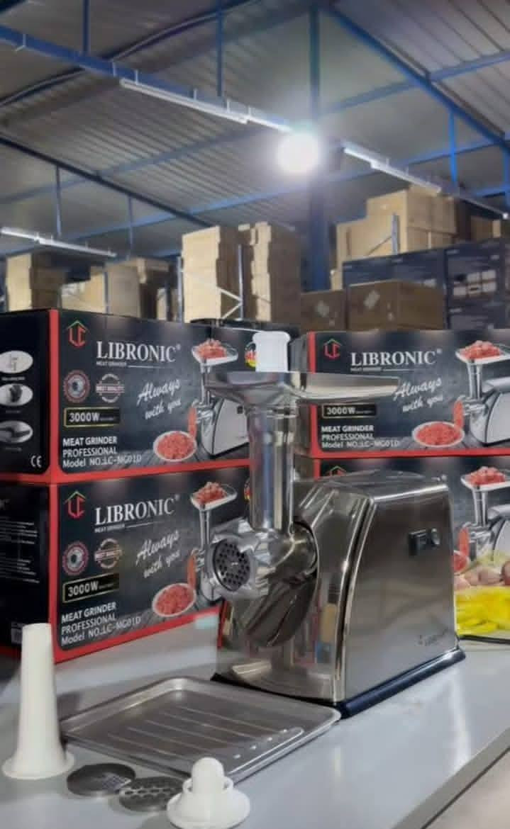 مثرامة لحم من ليبرونك ألماني أصلي
جديد بالنايلون
شرط فحص


**إذا كنت صاحب هذا الإعلان وتريد حذفه لأي سبب، رجاءا أرسل رسالة إلى الدعم الفني**