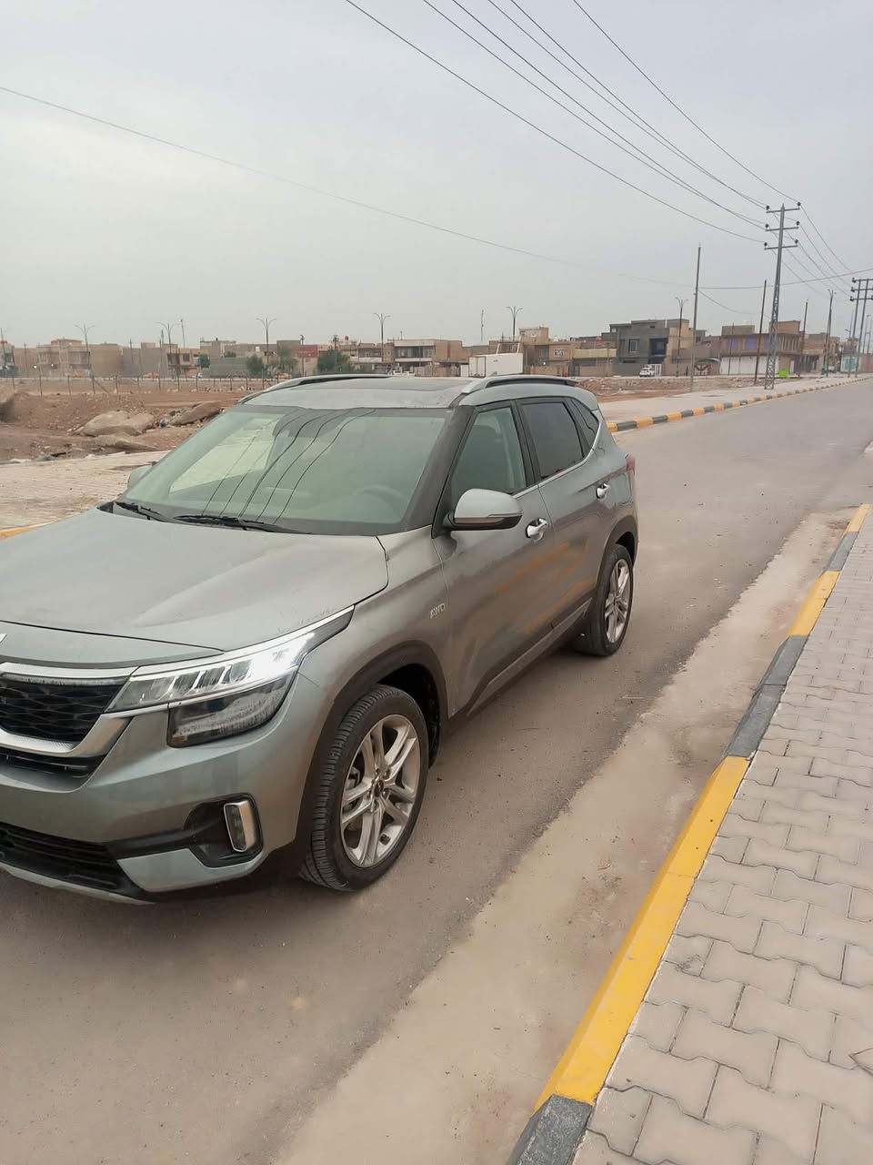 كيا سيلتوز 2023 للبيع حره بدون رقم وين ميعجبك اترقم 
السياره فول مواصفات واحد على واحد
1- تشغيل عن بعد
2- فتحه 
3- شاشه كبيره 
4- اربع انظمة قياده 
5- اربع رادارات 
6- كامره دواره 
7 - سايد بريد كهرباء 
8- دخول ذكي 
9- كشنات جلد 
10 - اناره لمس 
السياره بدون اير باك فقط دشبول ودركه  
بلاديه ليبل واحد بدون تبديل اي قطعه بدون اي شواصي 
فقط تصليح خارجي مكينة 1600 تيربو 
سعرها 120$ وبيها مجال 
رقم الهاتف : ***********
مكان السياره واسط الكوت 
بيهه صبغ مكانات بسيطه موضحه بالصور صبغ جاملغ الامامي ونص من الباب الاماميه وصبغ بالتكم فوك البيبان بالايمن والايسر الاماميات
