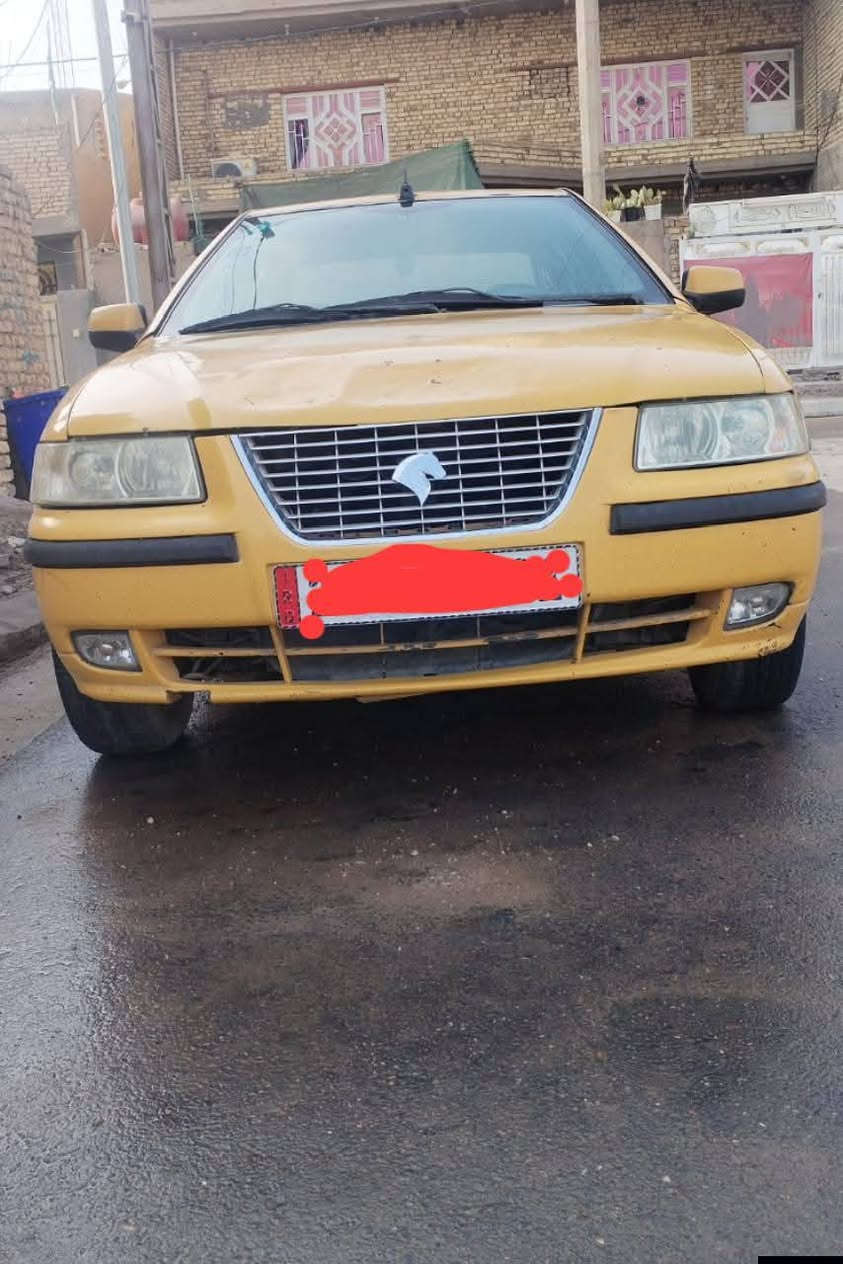 سيارة سمند موديل 11 رقم بصره انكليزي مصفره هيئة وغرامات والسنويه ل2028 تحويل ثاني يوم محرك وكير وكلج شرط كهربائيات كلهه شغاله سعرها 27 وبيه مجال قليل للاستفسار الاتصال على الرقم ***********
