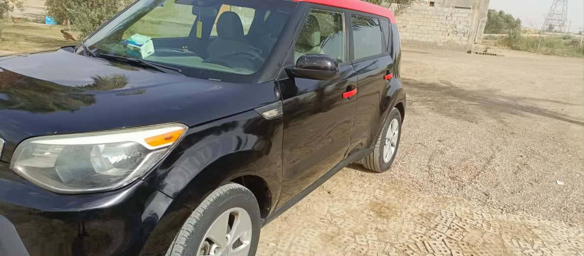 سلام عليكم كيا صول للبيع موديل 2014 
بأسمي رقم انكليزي مشروع وطني باقي التفاصيل راسلني واتساب *********** ملاحظه مكاني كوت
