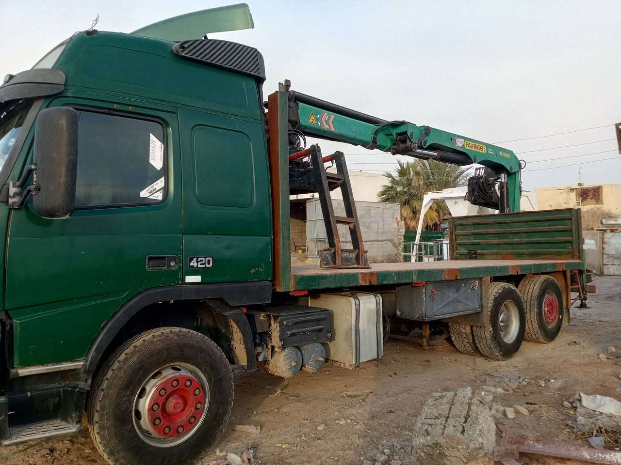 فالفوا گرين  ٢٠٠١ بفنكر ميتة ٧ طن رقم أربيل بسمي سنوية لل ٣٠ مسجلة كرين  جاهزة مكان السيارة ديالى تفاصيل اكثر اتصل ***********************
