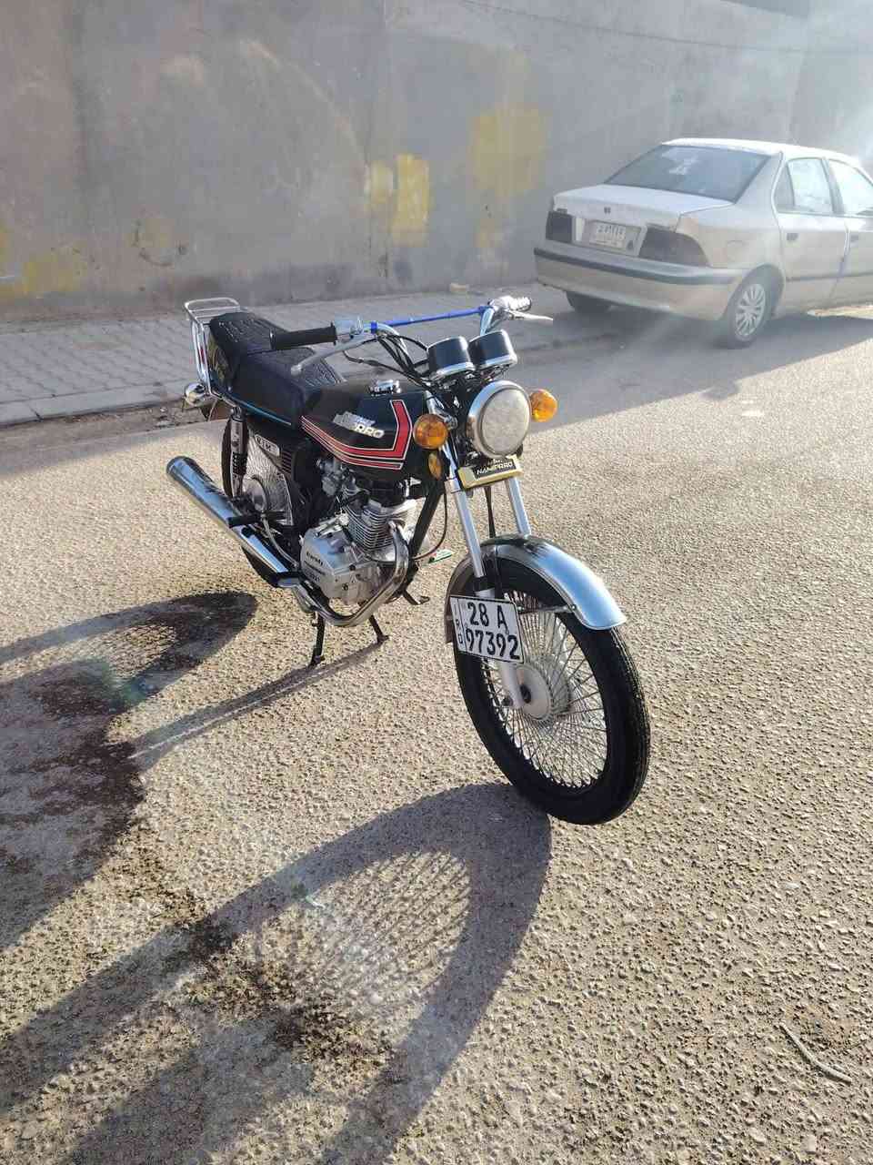 دراجه نامه رقم وسنويه بسمي سعر واحد وميتين وبيه مجال موديل 21 عنوان النجف الاشرف حي الميلاد ***********

