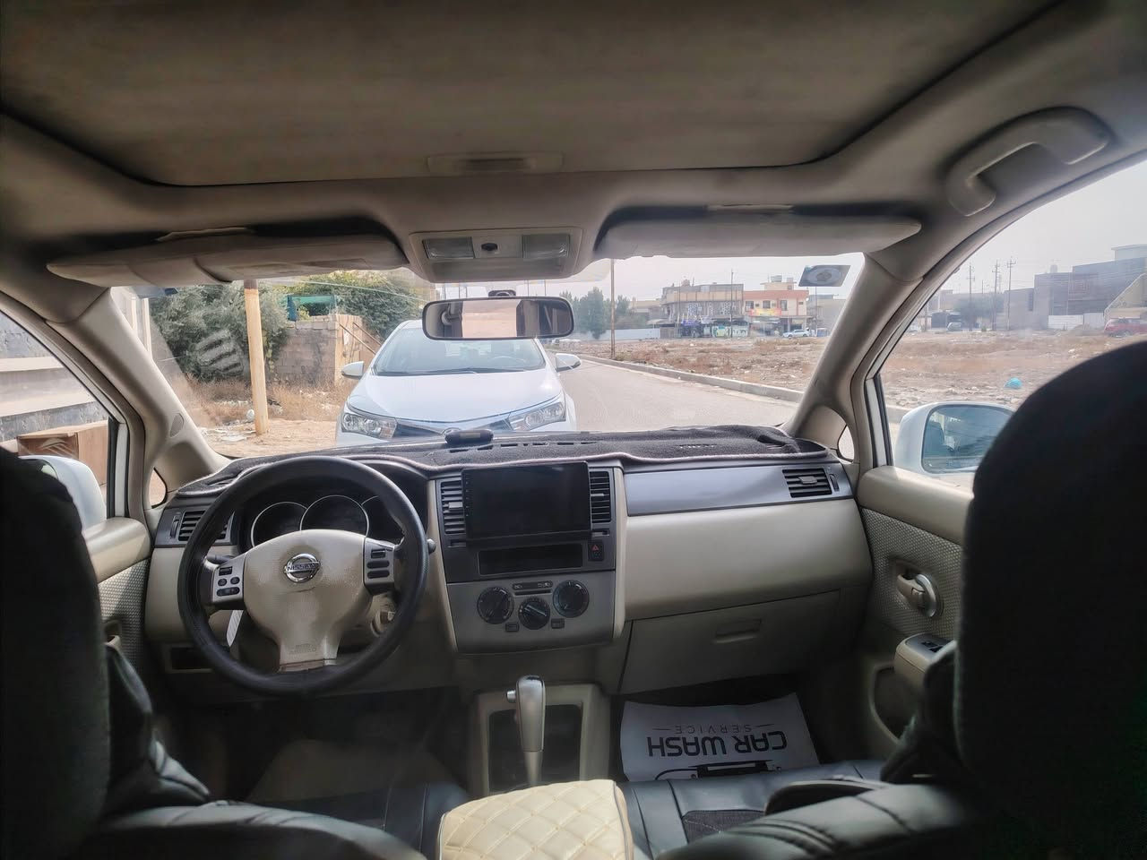 نيسان تيدا 2007 SLفول
فتحه بصمه تشغيل بصمه ابواب شاشه كامره تحكمات داخل بيجي محرك 1800 ماشيه 128

تبريد ثلج صدر امامي خلفي جاهزه بيهه 4قطع صبغ رشات بدون دواخل السعر 79

***********

***********
