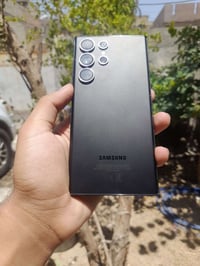 سامسونج S23 ألترا • ٢٥٦ • اسود