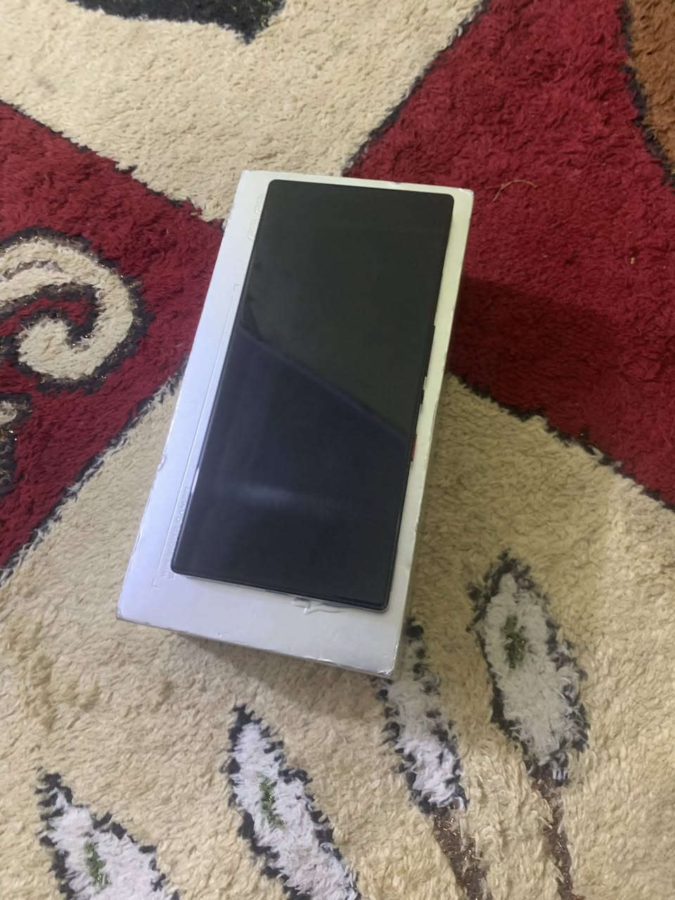 سلام عليكم
ريد مجك 9برو للبيع
معالج سناب دراكون
ذاكره512
بطاريه6500
الجهاز نضيف ممفتوح كامل ملحقات 
گفر +كارتونه+ شاحنه
السعر700 للتواصل*********** واتساب موجود
