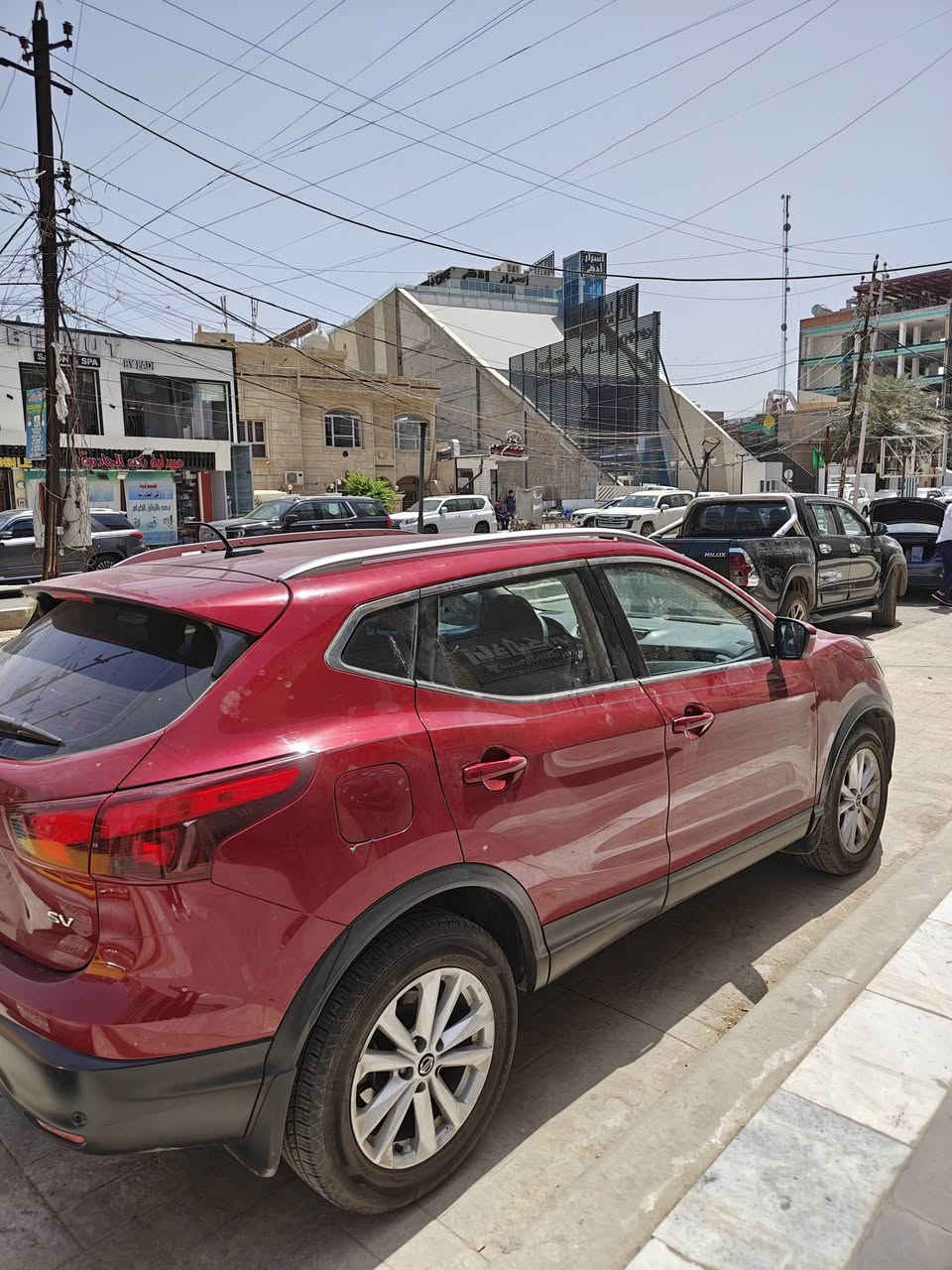 نيسان روج سبورت 2019 sv
حادث مرفق ب المنشور بدون ايرباك
رقم بغداد
ماشية 120 الف كيلو
مواصفات
بصمة تشغل وابواب
كرسي السائق كهرباء
رادار وتحديد مسار ومانع انزلاق
اشاير مري
تبريد قطعتين
زنون
بيع فقط السعر 143 $ مجال بسيط
عنواني بغداد ***********
