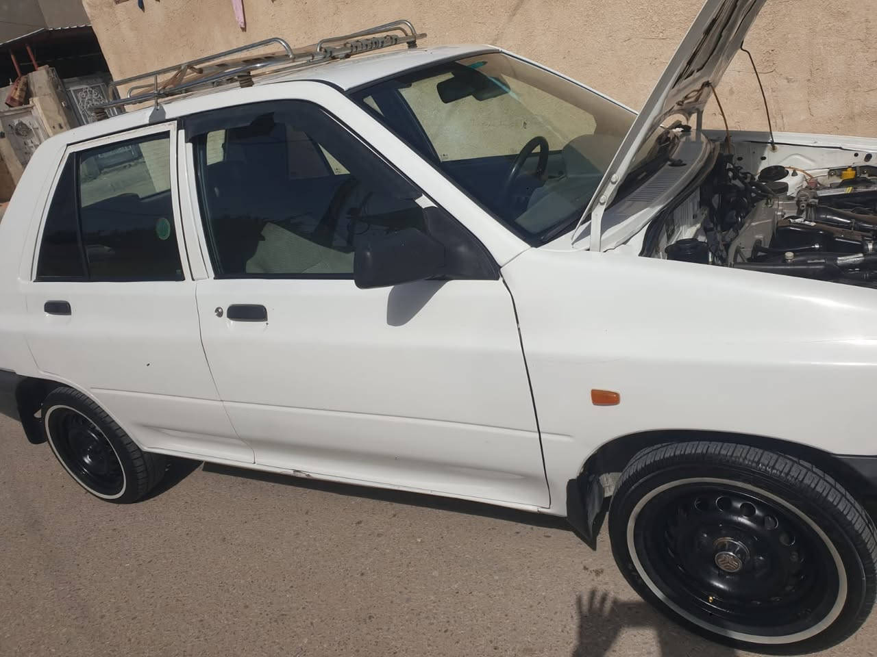 سلام عليكم موديل ٢٠٠١٨ السعر ٤٨ وبيه مجال سنويه منتهيه صار ٣ سنوات الاستفسار عن هذا الرقم *********** مكان السيارة كربلاء حي العامل و بسمي
