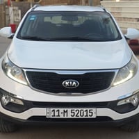 للبيع سبورتج 2015 زيرو  ماشيه 40 الف كم حقيقي علئ الفحص مكفوله من الصب...