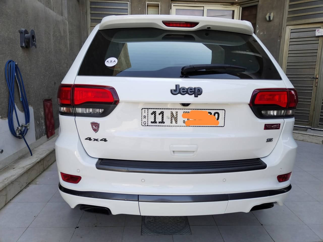 موديل ١٩ خليجي وكاله ليث العبيدي  ٦٠ماشيه  الف جاهزه من جميع النواحي رقم بغداد باسمي معروفه مواصفات استخدام جدا نظيف موبايل *********** سعر السياره ٣١٥ السونار مرفق بالصور
