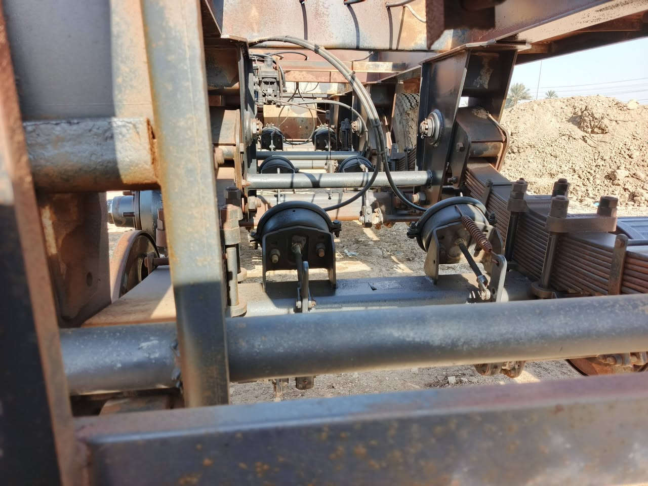 السلام عليكم البيع شاصي مال صهريج جديد مكان بابل الكفل الرقم الهاتف ***********
