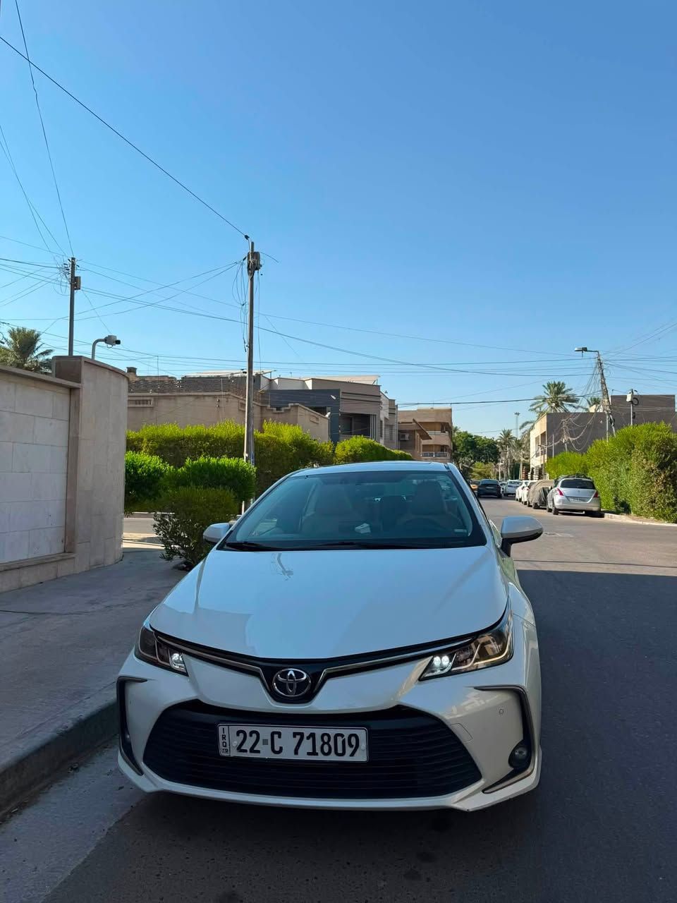 كورلا ساس ٢٠٢٢
خليجي سلايد 

رقم اربيل سعره 16,500$

مكانه بغداد الاعضميه

بيه دعاميه صبغ خلفي وجاملغ معدل بارد 

ماشيه ٤٥ الف للاستفسار 

‭***********

