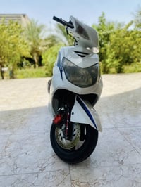 دراجة سكنس ياباني ياماها 140  دراجة نظيفة (مامفتوحة)   السعر مليون و50...