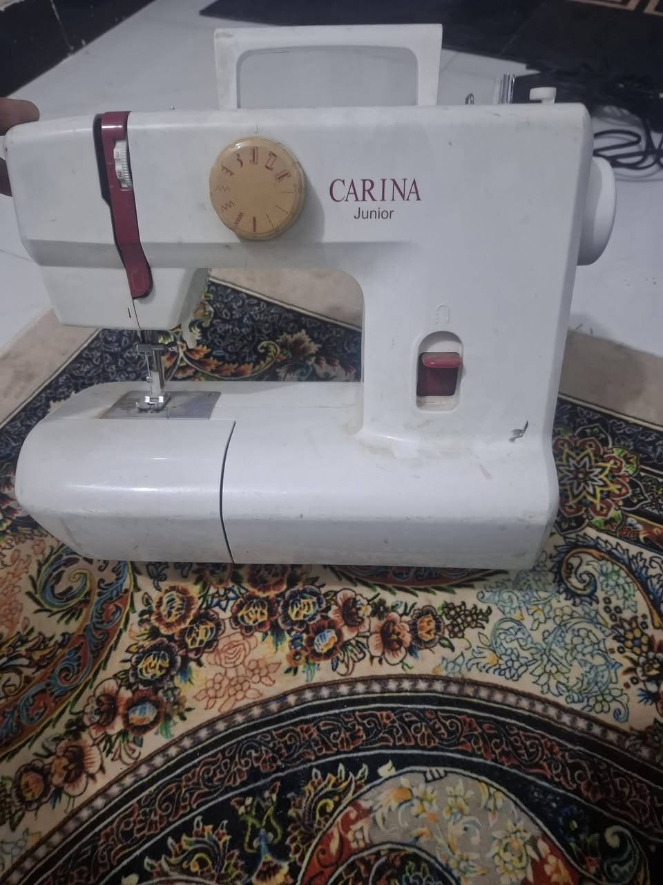 متاح مكينت خياطه جديده حيل


**إذا كنت صاحب هذا الإعلان وتريد حذفه لأي سبب، رجاءا أرسل رسالة إلى الدعم الفني**