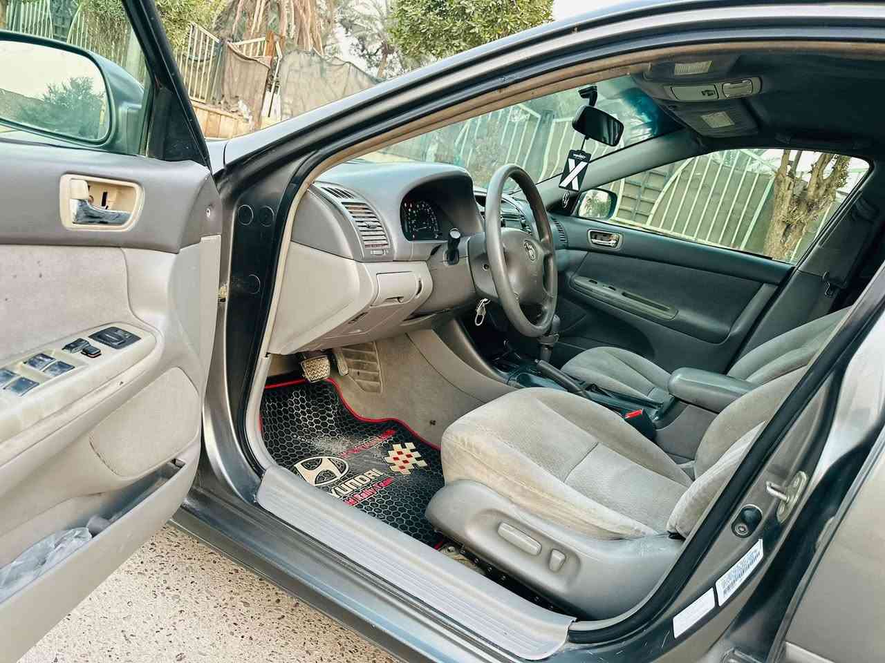 السلام عليكم كامري. ٢٠٠٣. وارد امريكي                             بيهة جاملغ وبنيد بدون دواخل مصبوغة عام رقم بغداد باسمنا محرك مال كصة صدر جديد وعندي فديو قبل شهر مبدلة راديتر جديد  بغداد شعب. شارع الاسواق.  سعر ٨٥ وبيهة مجال حك جية ***********
