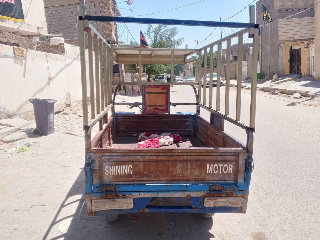 هستوته البيع مديل 16 المحرك 23سعرها 1600 وبيها مجال مكاني كربلاء حي الغدير الرقم ***********
