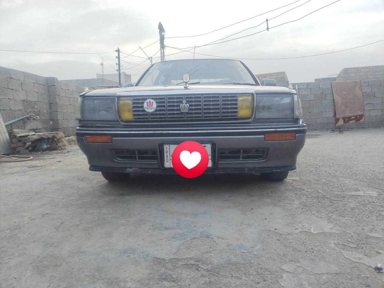 هارتوب موديل 91 كير ومحرك ونجي مكفولات شاشه كبيره
فتحه مكان ناصريه قضاء الرفاعي سعر 40 بيه مجال متواجد فيس


**إذا كنت صاحب هذا الإعلان وتريد حذفه لأي سبب، رجاءا أرسل رسالة إلى الدعم الفني**
