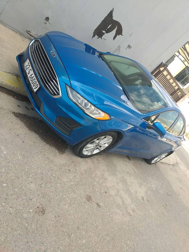 السلام و عليكم فورد فيوجن 2019 سيارة كلش جديدة 
حادث جاملق السكن وشوية من الباب بدون ايرباك شرط كير مكينة تبريد حدادية كلة جاهز علة اخر حباية ترايك لمكة شرط تبريد ثلج سيارة خير من الله 
محرك 1500تيربو تخم تاير //مواصفات se /شاشة كارلي بلي بصمة نقطة عمياء حساسات رادارات كير ماوس وسبورت وبعد بيهة مواصفات /رقم اربيل مكان السيارة اربيل اي استفسار *********** أربيل, العراق
