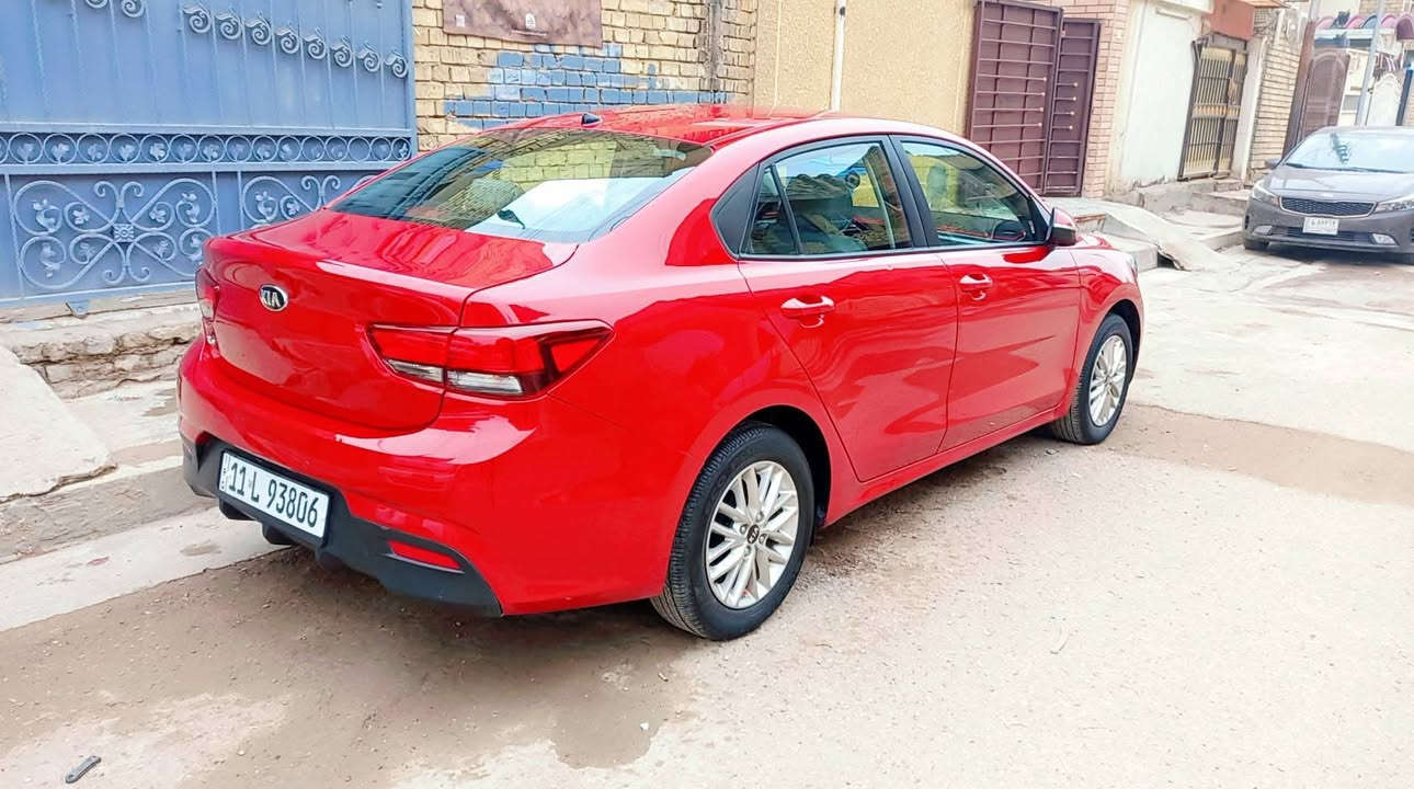 السلام عليكم كيا ريو ٢٠٢٠ خليجي ماشيه ٢٣الف محرك ١٦٠٠التفاصيل خاص غير متواجد عل فيس ***********اتصل اوتدلل واتساب موجود
