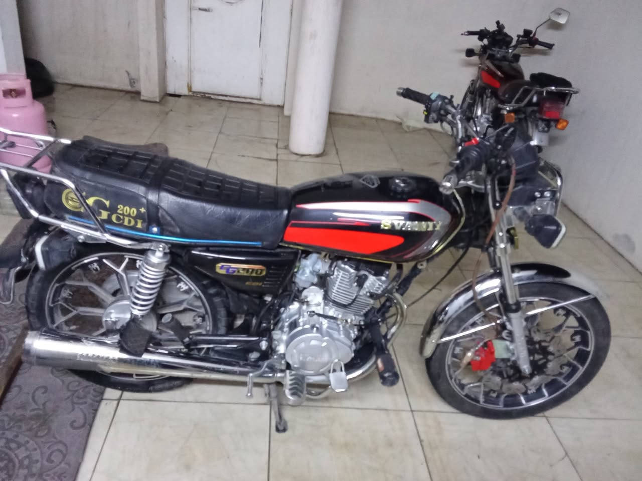 ماطور سافيني مكنة 200
موديل 2024 بسعر 560ألف
اتصال او واتس***********
موجود بأربيل
