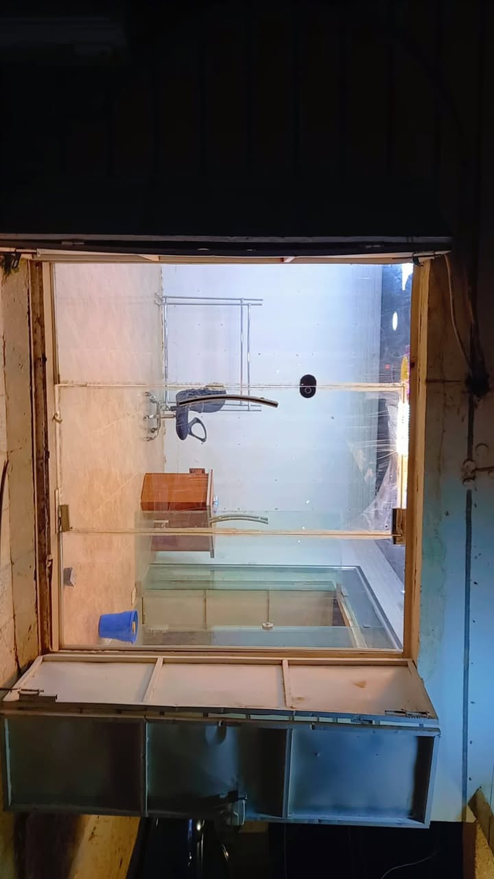 السلام عليكم محل للبيع سر قفليه ركن
مجاور محلات الحاج زياد الدبس 
جامخانه زجاجيه عدد ٢ 
فاترينه زجاجيه عدد ٢
سبلت طنين ونص 
ميز مكتبي مع كرسي 
داخل المحل سقف ثانوي مع بنكات 
للستفسار اتصل على الرقم 
***********
