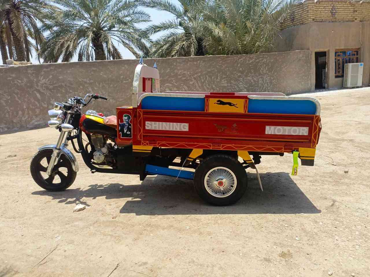 موديل 16محرك 24مكفوله كفاله عامه مابيهه اي نقص نضافته شوفت عينك كهربائيات كلهه جديده تخم جدد مال جناي مامتعوبه مكان الحله شوملي سعر 1300وبيهه مجال ‏‪***********‬‏
