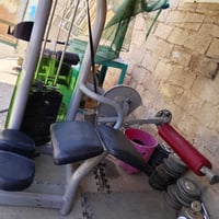 جهاز سيقان خلفي • ماتركس • نضيف