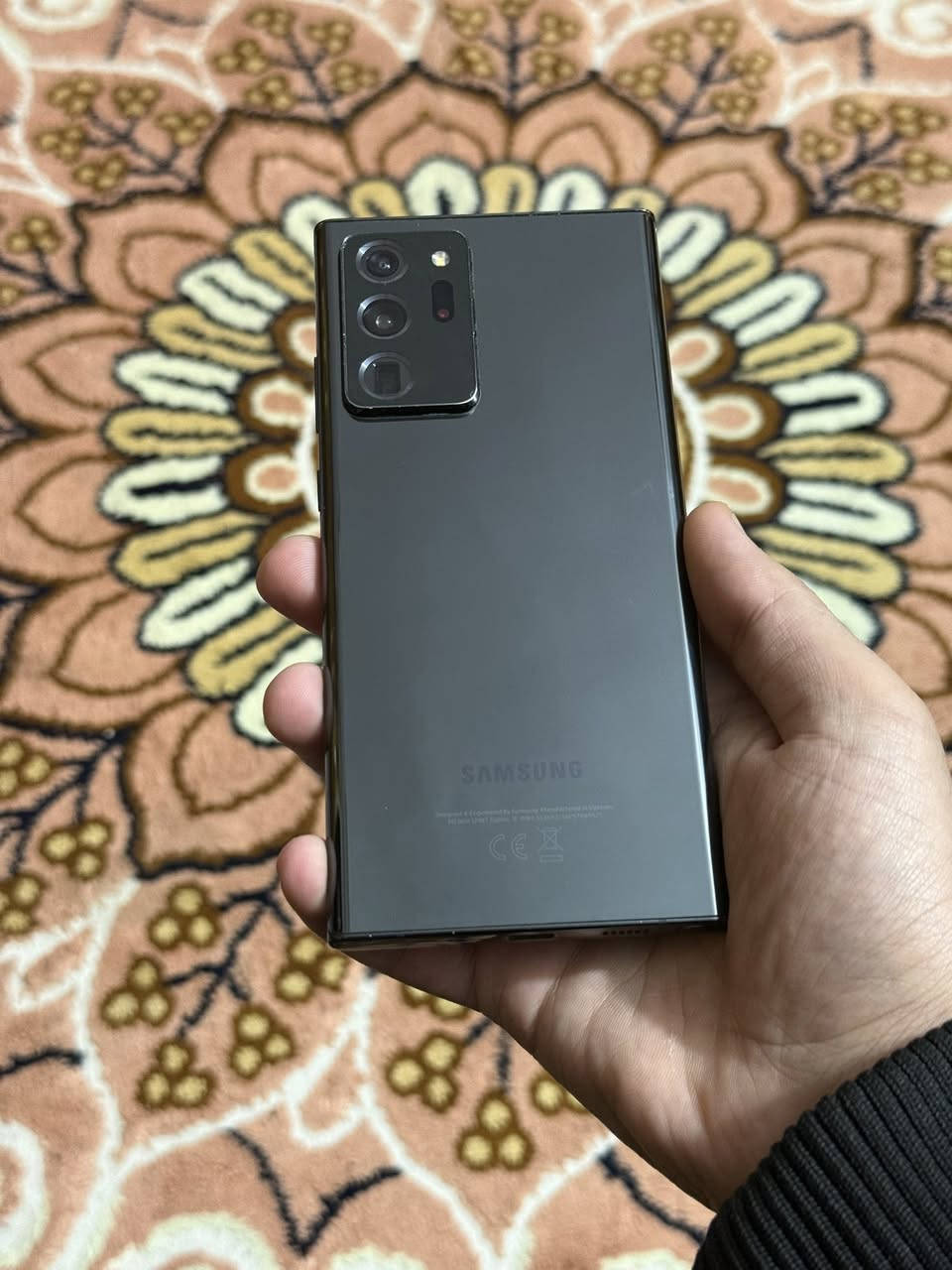 نوت 20 الترا سامسونك ذاكره 256 رام 12 مامصلح مكاني بغداد شرق اوسط دبل سيمكارت سعر340


**إذا كنت صاحب هذا الإعلان وتريد حذفه لأي سبب، رجاءا أرسل رسالة إلى الدعم الفني**