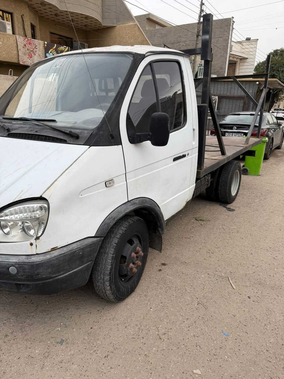 سيارة كازيل2003  بدي تزكام 
الرقم حمل الرقم الخلفي مفقود 
صاحبها الشرعي موجود تحويل 
محرك وكير بلادي تعمل وتسير فقط
السعر 29 ورقه مكان بغداد
رقم الهاتف ***********
