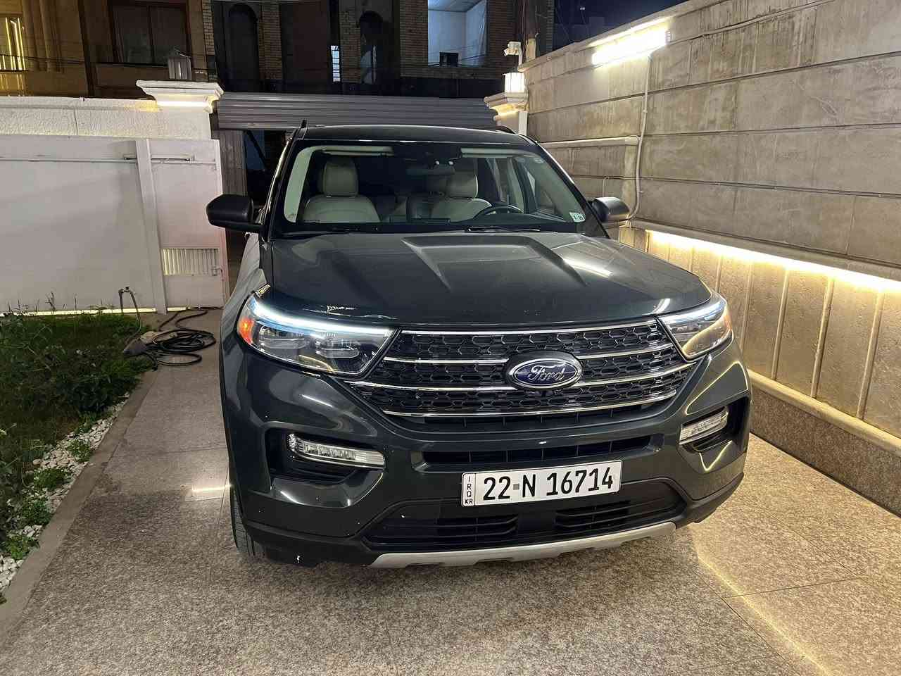 للبيع فورد اكسبلور 2023
رقم اربيل ، فول مواصفات ، مقر السيارة بغداد 
بدون صبغ 
السعر 27800$
***********
